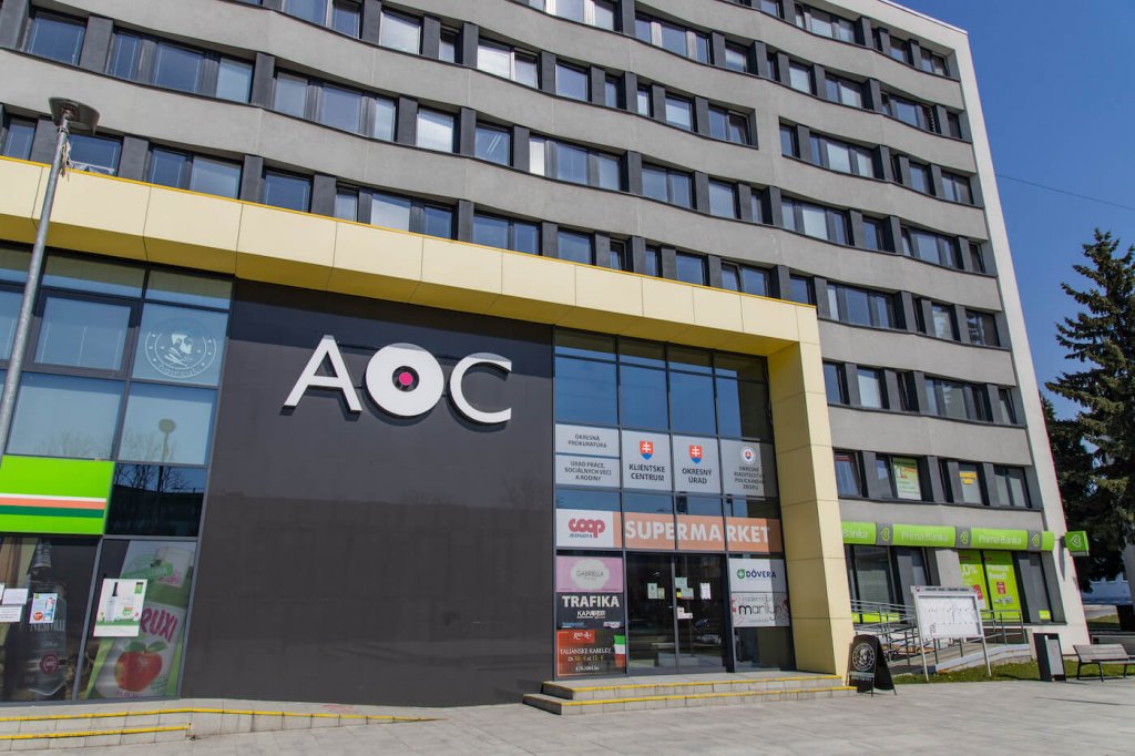 Klientské Centrum - AOC